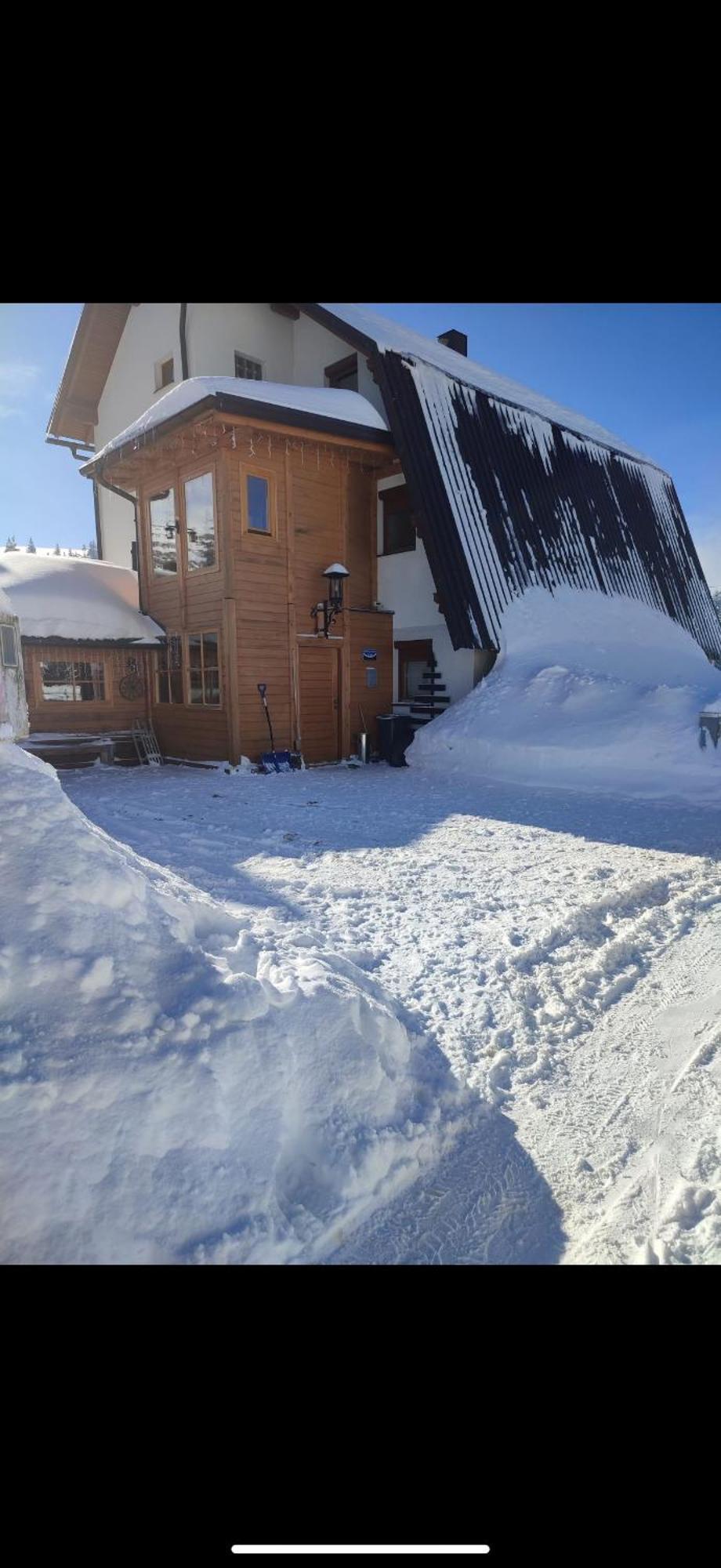 Guest House Alpha Ski Camp Jahorina Buitenkant foto