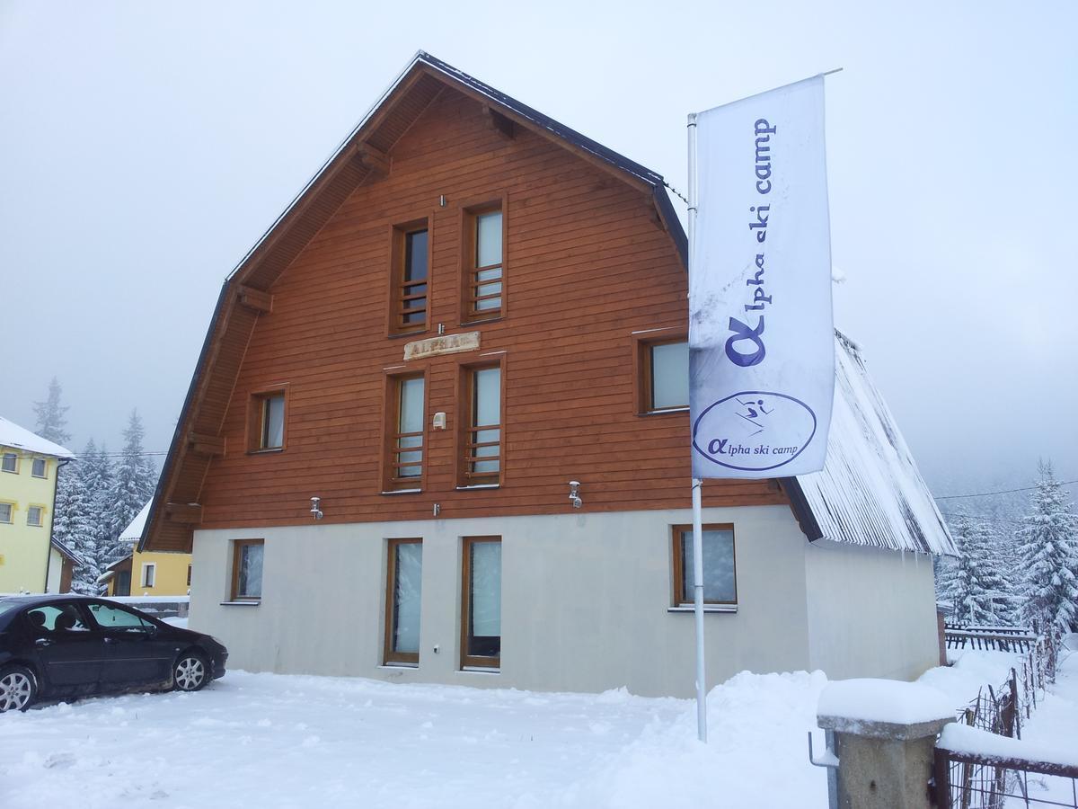 Guest House Alpha Ski Camp Jahorina Buitenkant foto