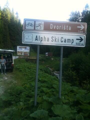 Guest House Alpha Ski Camp Jahorina Buitenkant foto